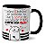 Caneca Flork 8 Bilhões De Pessoas Eu Encontrei A Com Razão - Imagem 1
