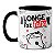 Caneca Flork Namorados Longe Faz Falta... Perto Faz Raiva! - Imagem 1