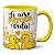 Caneca Fofa Patinhos Te Amo Patoda Vida! Namorados Amorosos - Imagem 1