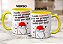 Caneca Flork Capacete Me Protege Da Queda Que Tenho Por Você - Imagem 4