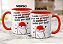 Caneca Flork Capacete Me Protege Da Queda Que Tenho Por Você - Imagem 2