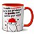 Caneca Flork Capacete Me Protege Da Queda Que Tenho Por Você - Imagem 1