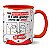Caneca Flork Nos Aguentarmos Já É Uma Grande Prova De Amor! - Imagem 1