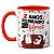 Caneca Flork Namorados Há [tempo] Anos Dormindo Nos Filmes - Imagem 1