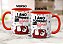 Caneca Flork Presente Namorados Há 1 Ano Dormindo Nos Filmes - Imagem 4