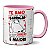 Caneca Flork Te Amo Com Minha Barriga, É Maior Que O Coração - Imagem 1