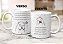 Caneca Fofa Namorados Deus É Muito Bom Me Mandou Seu Coração - Imagem 4