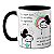 Caneca Flork Namorados Caçar Um Milhão De Vagalumes Música - Imagem 1