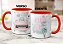 Caneca Declaração De Amor: Tradução Do Que Eu Sinto Por Você - Imagem 3