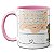 Caneca Namorados Apaixonados Um Coração Lindo E Com Amor - Imagem 2