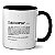 Caneca Namorar Significado Morar Na Vida De Outro Alguém - Imagem 1