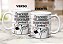 Caneca Ficaremos Velhinhos E Desdentados Juntos Casal Fofo - Imagem 8