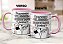 Caneca Ficaremos Velhinhos E Desdentados Juntos Casal Fofo - Imagem 3
