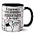 Caneca Ficaremos Velhinhos E Desdentados Juntos Casal Fofo - Imagem 1