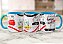 Caneca Flork Ele Pausa O Jogo Pra Me Dar Um Beijo Te Amo! - Imagem 6