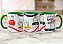 Caneca Flork Ele Pausa O Jogo Pra Me Dar Um Beijo Te Amo! - Imagem 7