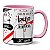 Caneca Flork Ele Pausa O Jogo Pra Me Dar Um Beijo Te Amo! - Imagem 3