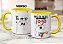 Caneca Flork Namorada Te Amo Mas As Vezes Da Vontade De... - Imagem 4