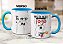 Caneca Flork Namorada Te Amo Mas As Vezes Da Vontade De... - Imagem 3