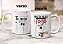 Caneca Flork Namorada Te Amo Mas As Vezes Da Vontade De... - Imagem 6