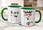 Caneca Flork Namorada Te Amo Mas As Vezes Da Vontade De... - Imagem 5