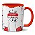Caneca Flork Namorados Eu Te Amo Meu Draminha Casal Fofo - Imagem 1