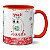 Caneca Flork Presente Namorados Você É Meu Mundo Casal Fofo - Imagem 1