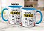 Caneca Flork Dia Dos Namorados Presente Fofo Casal Fitness - Imagem 3