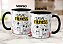 Caneca Flork Dia Dos Namorados Presente Fofo Casal Fitness - Imagem 7
