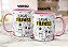Caneca Flork Dia Dos Namorados Presente Fofo Casal Fitness - Imagem 8