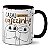 Caneca Flork Namorados Casal Que Ama Um Cafézinho Presente - Imagem 1