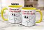 Caneca Flork Namorados Apaixonados Feliz Dia Dos Namorados - Imagem 4