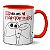Caneca Flork Namorados Apaixonados Feliz Dia Dos Namorados - Imagem 1