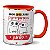 Caneca Flork Namorados Gamer Quem Joga Junto Permanece Junto - Imagem 1