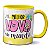 Caneca Presente Fofo Para A Melhor Vovó Do Mundo - Imagem 1