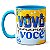 Caneca Presente Vovô Amamos Você Feliz Dia Dos Avós - Imagem 1