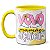 Caneca Presente Dia Dos Avós Vovó É Mamãe Com Açúcar - Imagem 1