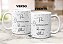 Caneca Minimalista Pai O Primeiro Amor De Uma Filha Presente - Imagem 8