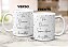 Caneca Pai Primeiro Super-Herói Do Filho Presente Minimalista - Imagem 5