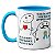 Caneca Flork Feliz Dia Dos Pais Você É Minha Inspiração - Imagem 1