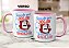 Caneca Flork Nascido Para Jogar Forçado A Trabalhar Criativo - Imagem 8