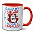 Caneca Flork Nascido Para Jogar Forçado A Trabalhar Criativo - Imagem 1