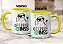Caneca Flork Divertida O Terror Do INSS Presente Criativo - Imagem 3