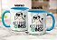 Caneca Flork Divertida O Terror Do INSS Presente Criativo - Imagem 2
