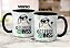 Caneca Flork Divertida O Terror Do INSS Presente Criativo - Imagem 6