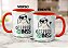 Caneca Flork Divertida O Terror Do INSS Presente Criativo - Imagem 8