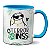 Caneca Flork Divertida O Terror Do INSS Presente Criativo - Imagem 1