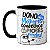 Caneca Flork Dono Dos Melhores Conselhos E Piores Piadas - Imagem 1