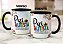 Caneca Presente Pai De Autista Com Amor As Peças Se Encaixam - Imagem 7