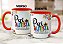 Caneca Presente Pai De Autista Com Amor As Peças Se Encaixam - Imagem 2